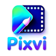 Ikon program: Pixvi: AI Video Generator