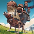 ไอคอนของโปรแกรม: Moving Castle