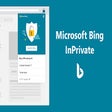 Иконка программы: Microsoft Bing InPrivate