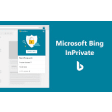 Microsoft Bing InPrivate