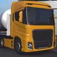 أيقونة البرنامج: Euro Truck Games Simulato…