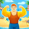 プログラムのアイコン：Gym Power Merge: Battle L…