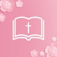 Иконка программы: Bible for Women  Daily St…