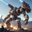 أيقونة البرنامج: Mech  Aliens: Robot PvP A…