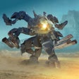 プログラムのアイコン：Mech  Aliens: Robot PvP A…