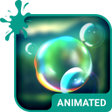ไอคอนของโปรแกรม: Splashing Bubble Keyboard