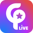 Programın simgesi: Uplive - Live Video Strea…