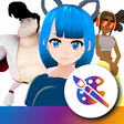 プログラムのアイコン：AnimeCharPoses