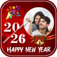 プログラムのアイコン：New Year Photo Frame 2024
