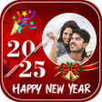 프로그램 아이콘: New Year Photo Frame 2024