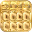 Gold 2019 Keyboard