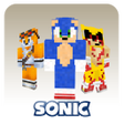 プログラムのアイコン：Skins Sonic for Minecraft…