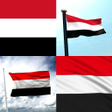 أيقونة البرنامج: Yemen Flag Wallpaper: Fla…