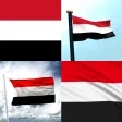 Yemen Flag Wallpaper: Flags C