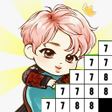 程序图标：KPOP  FanArt Pixel Art Co…