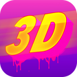 プログラムのアイコン：3D Parallax Wallpaper-HD …