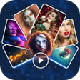 程序图标：Photo  Video Editor and M…