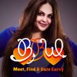 ไอคอนของโปรแกรม: BBW: Meet Find  Date Curv…