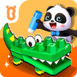 プログラムのアイコン：Baby Pandas Animal Puzzle