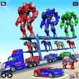 Multi Robot Transform Truck Transporter
