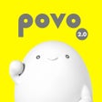 プログラムのアイコン：povo2.0アプリ