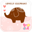 Lovely Elephant  wallpaper-