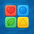 程序图标：Matching three Tile Blue