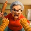 Ícone do programa: Naughty Cat Sim: Granny P…