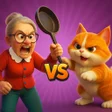 Иконка программы: Naughty Cat Sim: Granny P…