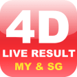 Malaysia & Singapore - 4D Live Result