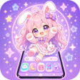 프로그램 아이콘: Anime Desktop Pets On Scr…