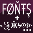 プログラムのアイコン：Text Font Generator