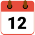 Icoon van programma: 火苗日历