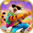 Programın simgesi: Wobble World Puzzle