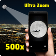 ไอคอนของโปรแกรม: Ultra Camera Zoom HD 100x