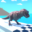 プログラムのアイコン：Dino Run 3D - Dinosaur Ru…