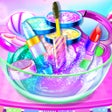 Makeup Slime Games Simulator icon