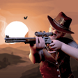 أيقونة البرنامج: Wild West Sniper: Cowboy …