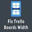 Icoon van programma: Fix Trello Boards Width
