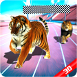 Ícone do programa: Wild Animals Racing 3D