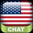 ไอคอนของโปรแกรม: American Chat USA