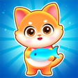 Ícone do programa: Cat N Fish - Cute Games P…