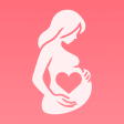 Pregnancy due date tracker with contraction timer