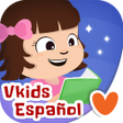 程序图标：Vkids Español: Spanish fo…