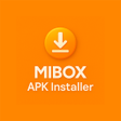 Ícone do programa: Mibox APK installer for A…