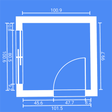 プログラムのアイコン：SmartPlan - Floor plan ap…