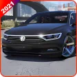 Extreme City Car Drive Simulator 2021 : VW Passat