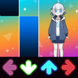 プログラムのアイコン：Dancing Piano - Girls Gam…
