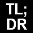 Icoon van programma: tldr
