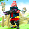 Ikona programu: Sausage BattleRoyale-Gun …